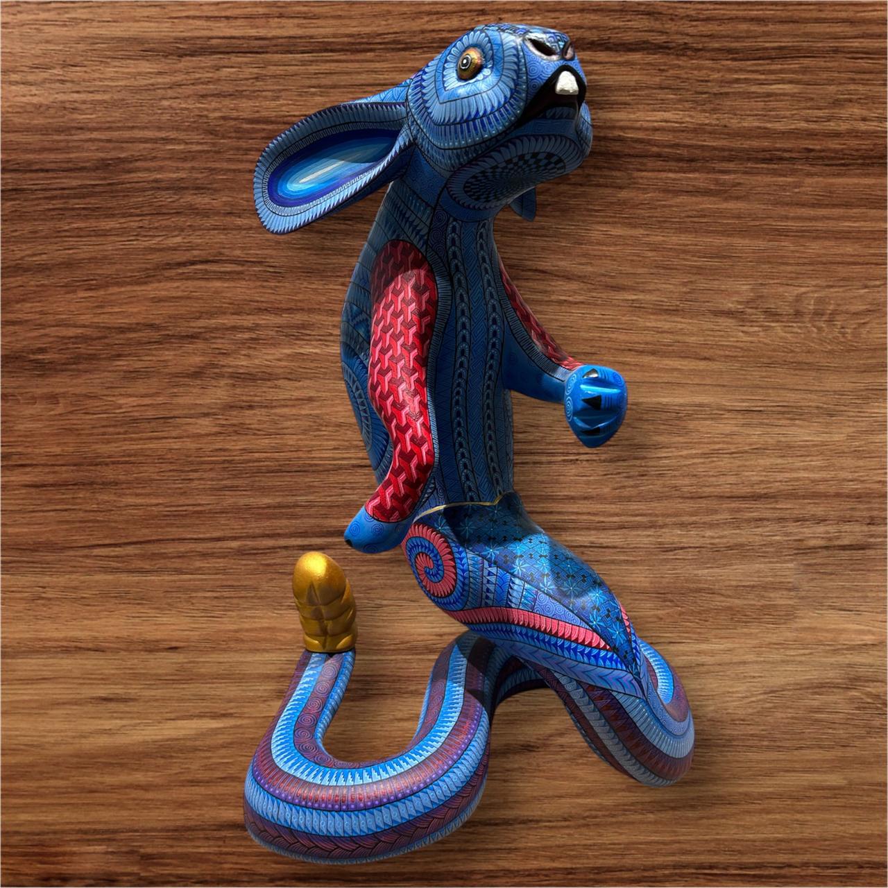 CONEJO SERPIENTE
